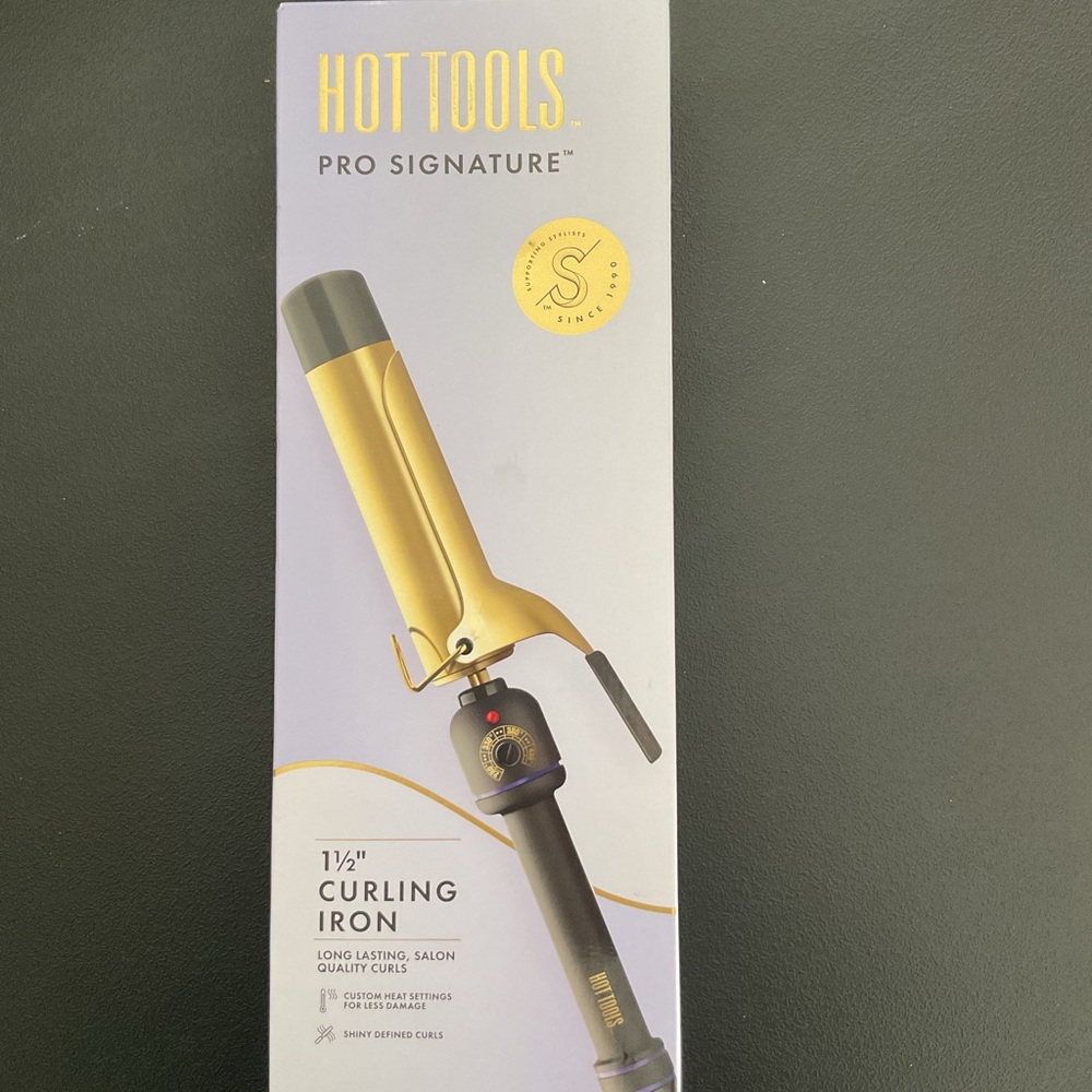 Hot Tools Gold Curling Iron